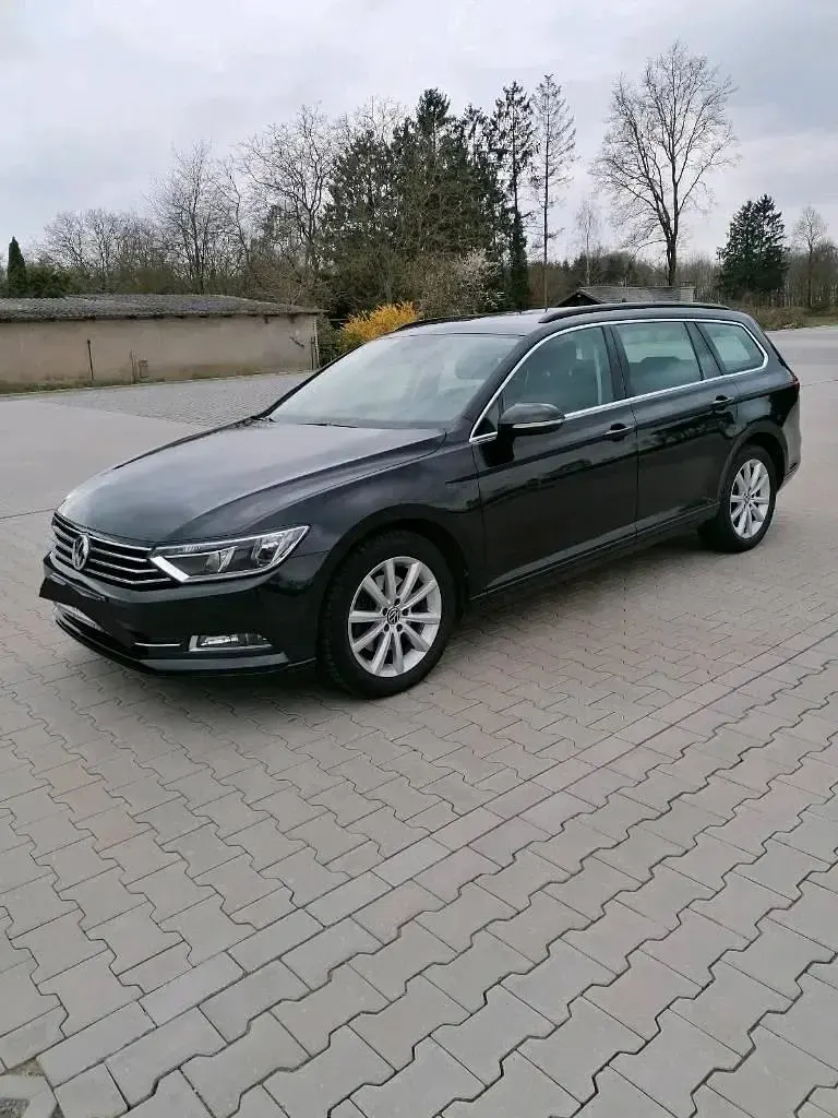 Occasion VW Passat Comfortline 150 ch (110 kW) 2017 Noir Break