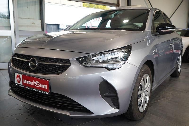 Grau Gebraucht 2021 Opel Corsa Edition Limousine | 11.990 € (Fairer Preis) - Bild 1/4