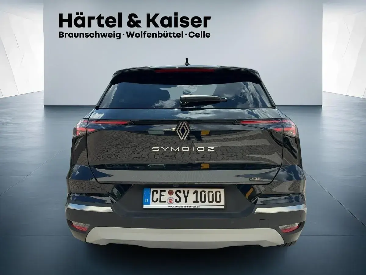 Gebraucht Renault Symbioz Iconic 143 PS (105 kW) 2025 Black pearlschwarz metallic (schwarz) SUV