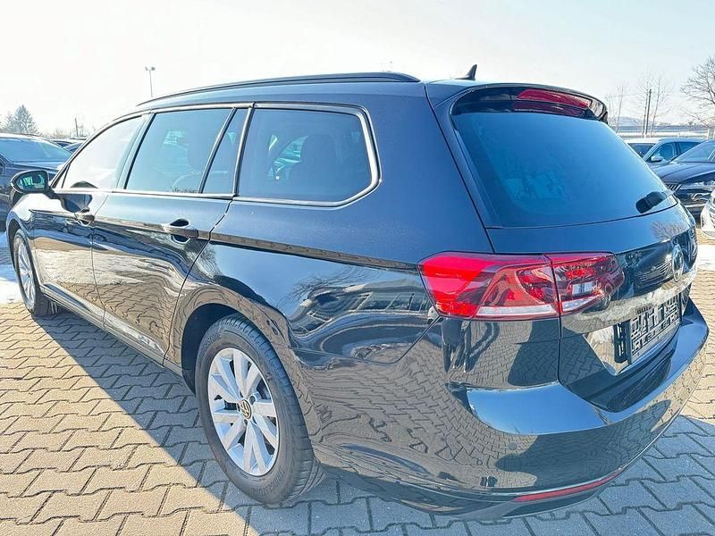 Gebraucht VW Passat Conceptline 122 PS (89 kW) 2020 Schwarz Limousine