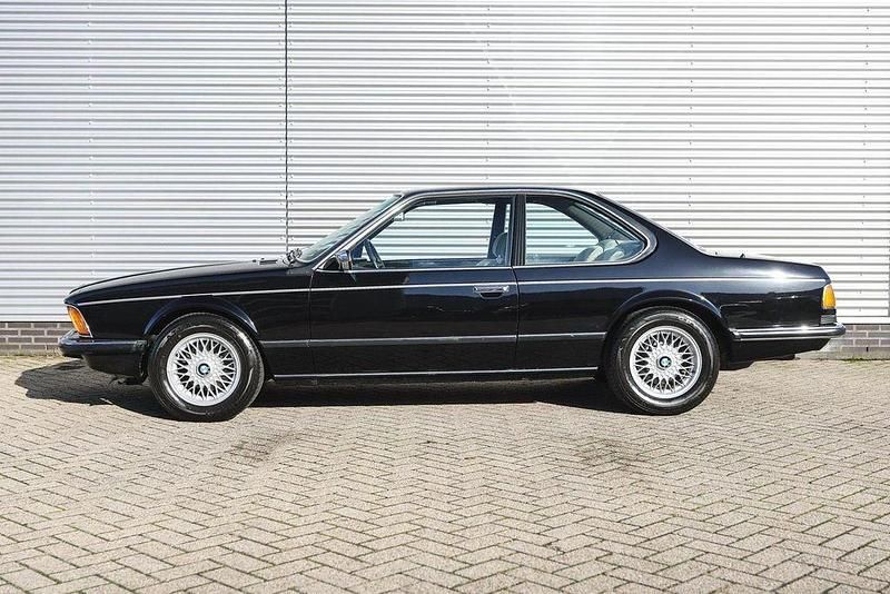 Gebraucht BMW 635 184 PS (135 kW) 1983 Schwarz Coupé