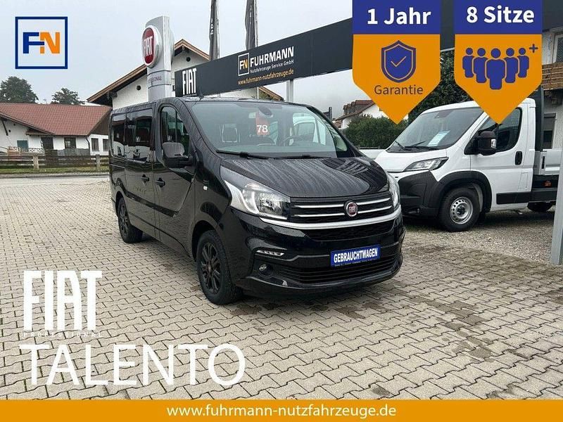 Schwarz Gebraucht 2020 Fiat Talento Family Van | 22.900 € (Fairer Preis) - Bild 1/4