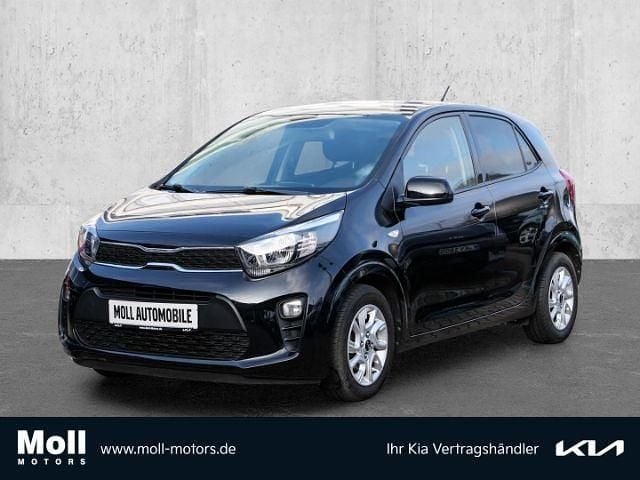 Gebraucht Kia Picanto DREAM-TEAM Edition 84 PS (61 kW) 2018 Schwarz Kleinwagen
