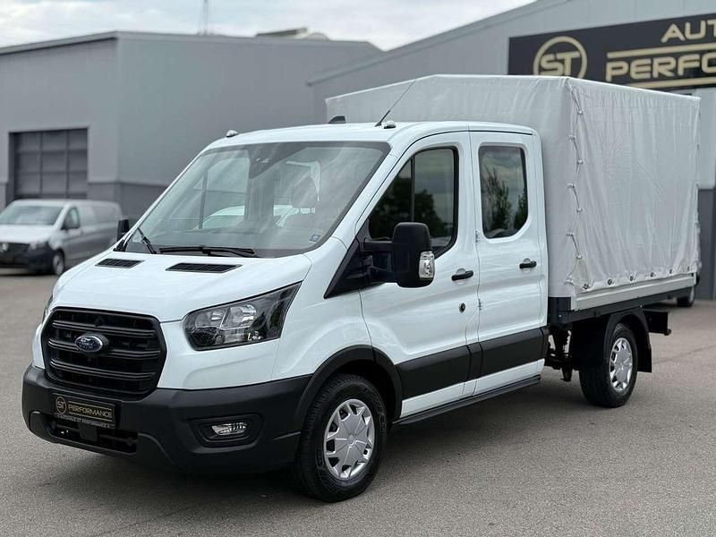 Weiß Gebraucht 2023 Ford Transit Van / Kleinbus | 31.490 € (Fairer Preis) - Bild 1/2
