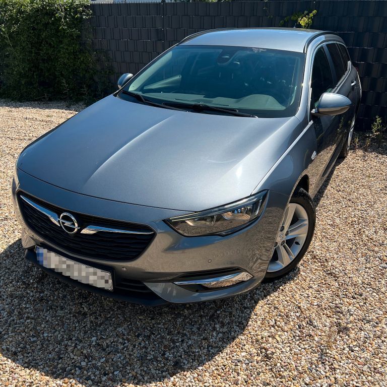 Grau Gebraucht 2019 Opel Insignia Kombi | 12.999 € (Superpreis) - Bild 1/4