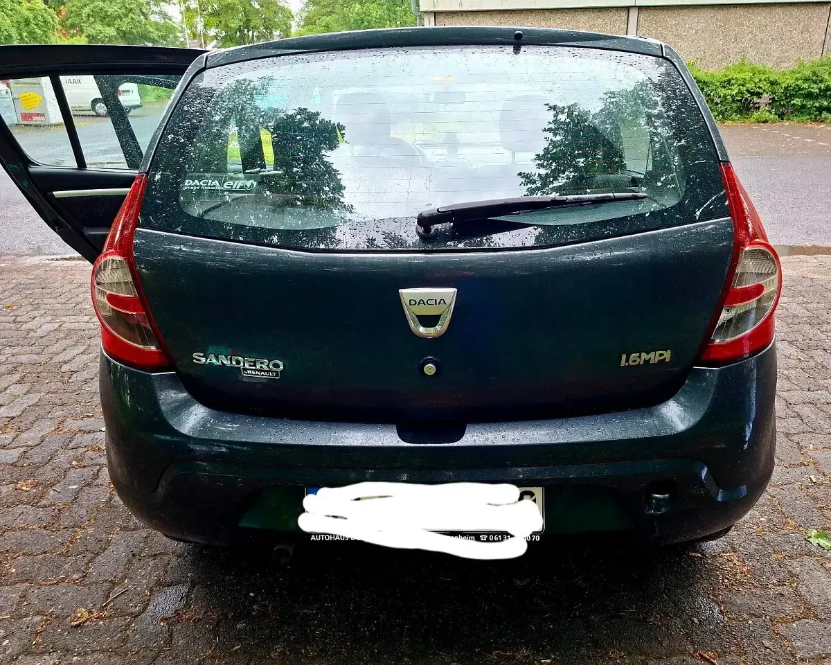 Gebraucht Dacia Duster 2009 Grau Kleinwagen