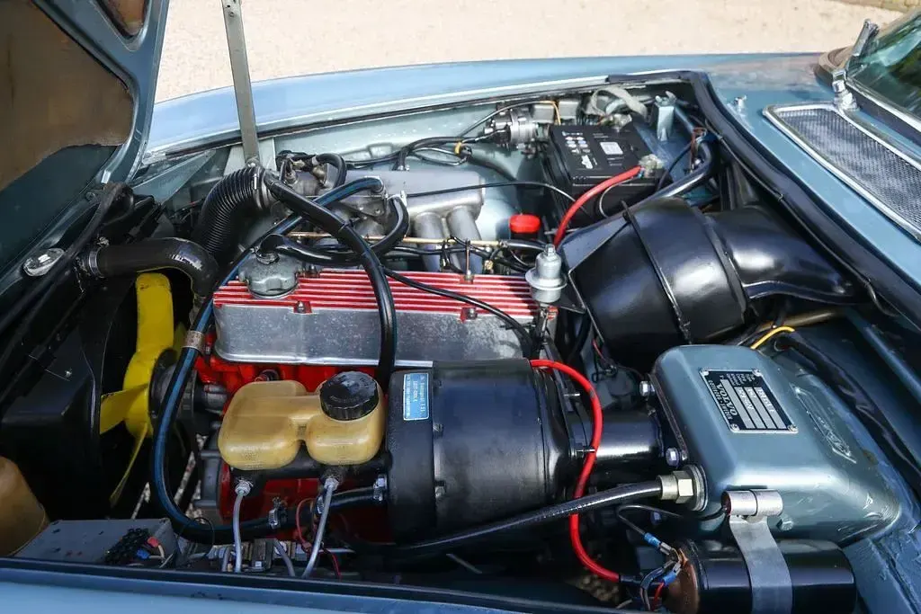 Usado Volvo P1800 1970 Azul Coupe