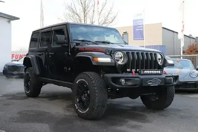 Usata Jeep Wrangler Rubicon 284 CV (208 kW) 2018 Nero SUV