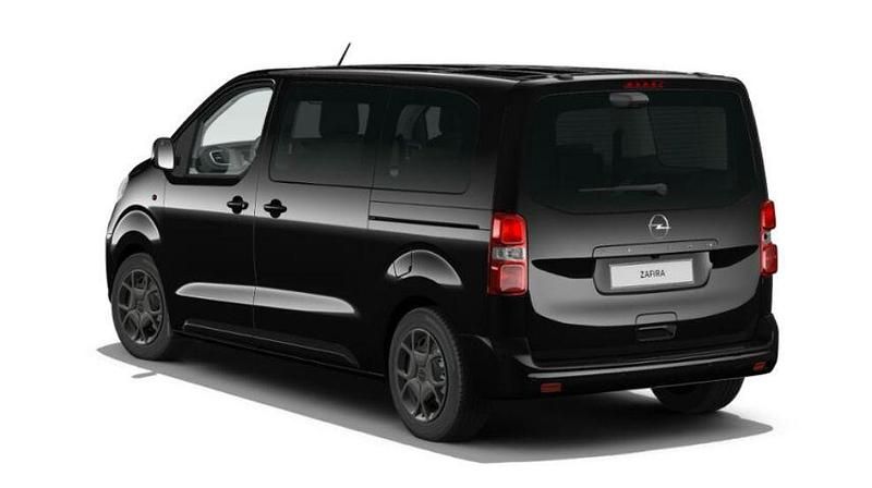 Neu Opel Zafira Edition 179 PS (131 kW) 2026 Karbon schwarz metallic/schwar Van / Kleinbus