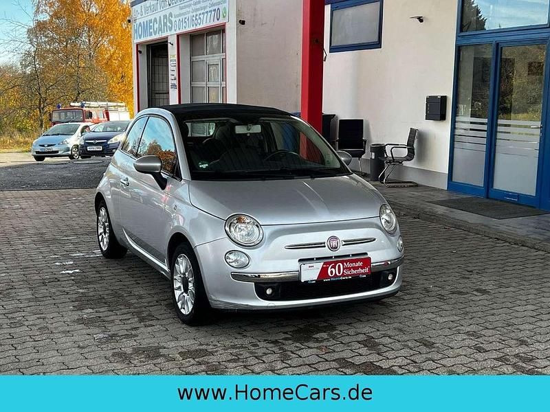 Silber Gebraucht 2012 Fiat 500C Cabrio | 5.999 € (Fairer Preis) - Bild 1/4