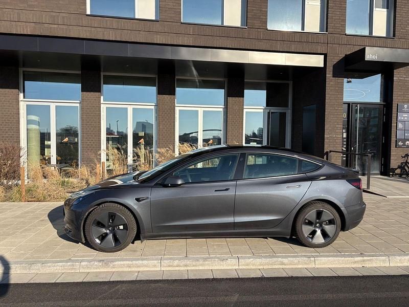 Gebraucht Tesla Model 3 Standard Range 366 kW (498 PS) 2021 Grau Limousine