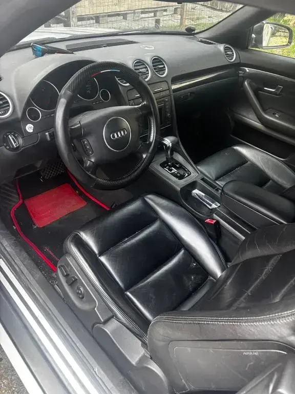 Gebraucht Audi A4 Cabriolet Sport 170 PS (125 kW) 2003 Silber Cabrio