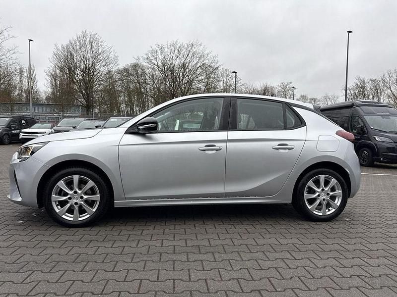 Używany Opel Corsa Edition 75 KM (55 kW) 2023 Srebrny Hatchback