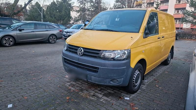 Gebraucht VW Transporter 85 PS (62 kW) 2011 Gelb Van