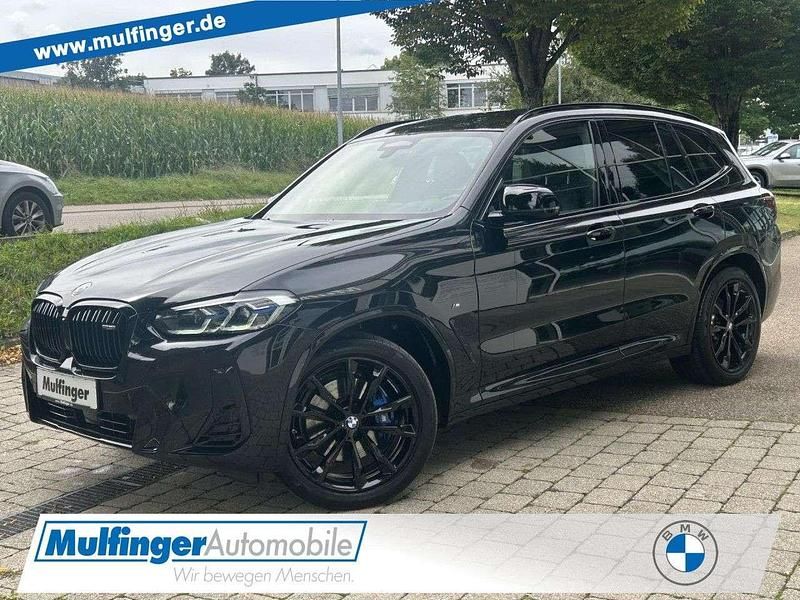 Schwarz Gebraucht 2022 BMW X3 Performance SUV | 48.980 € (Fairer Preis) - Bild 1/4