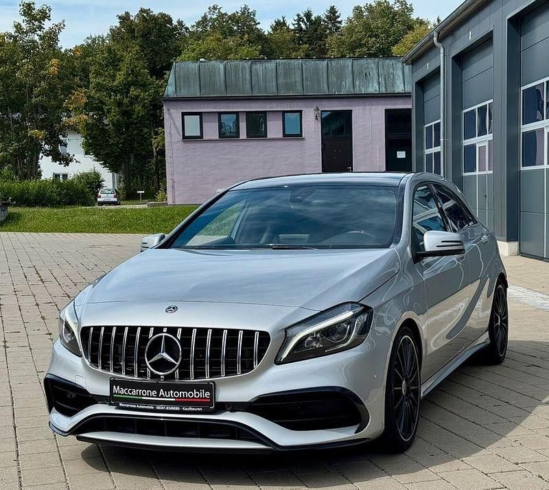 Gebraucht Mercedes A45 AMG AMG 381 PS (280 kW) 2017 Silber Limousine