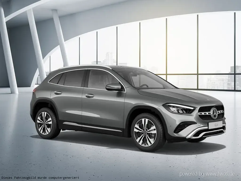 Gebraucht Mercedes GLA200 Progressive 163 PS (119 kW) 2026 Grau SUV