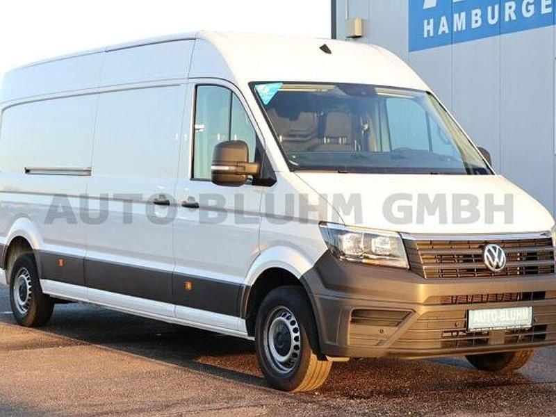Gebraucht VW Crafter 177 PS (130 kW) 2022 Candyweiß Van