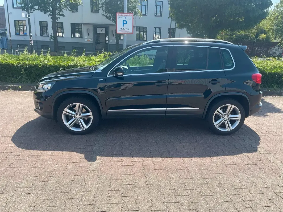 Gebraucht VW Tiguan 177 PS (130 kW) 2013 Schwarz SUV