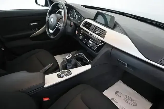 Gebraucht BMW 420 Gran Coupé Advantage 184 PS (135 kW) 2018 Schwarz Coupé