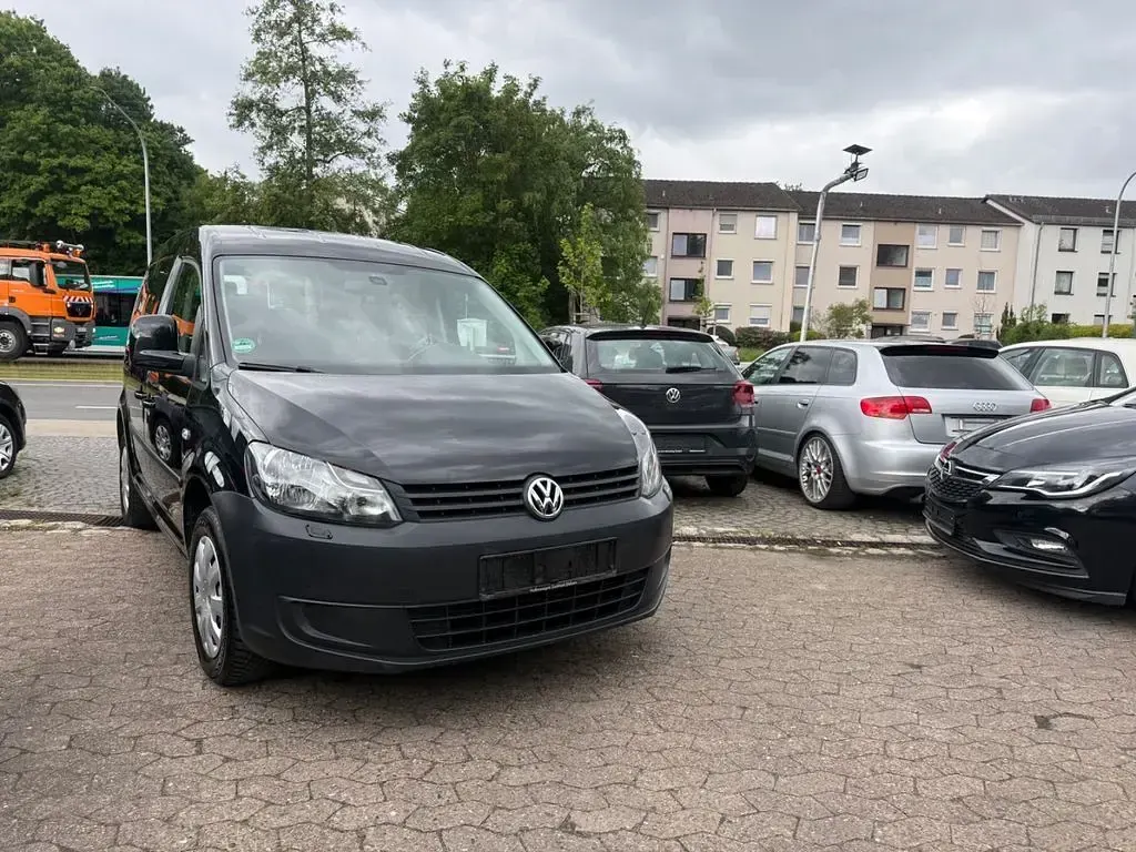 Brugt VW Caddy Trendline 86 HK (63 kW) 2013 Sort MPV