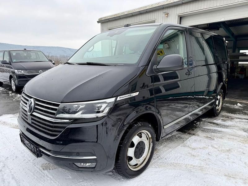 Schwarz Gebraucht 2020 VW Multivan Generation Six Van | 29.000 € (Fairer Preis) - Bild 1/4