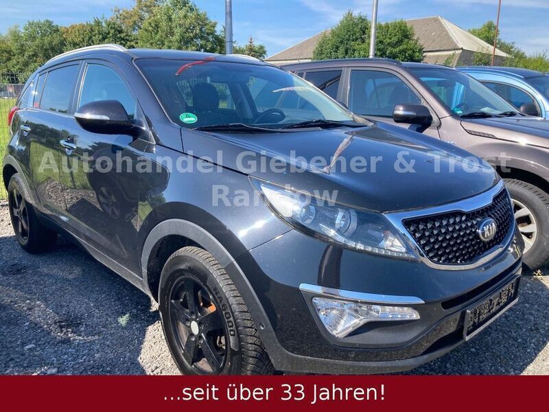 Schwarz Gebraucht 2015 Kia Sportage DREAM-TEAM Edition SUV | 11.500 € (Fairer Preis) - Bild 1/4