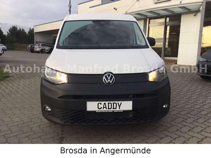 Neu VW Caddy 116 PS (85 kW) 2025 Weiß Van / Kleinbus