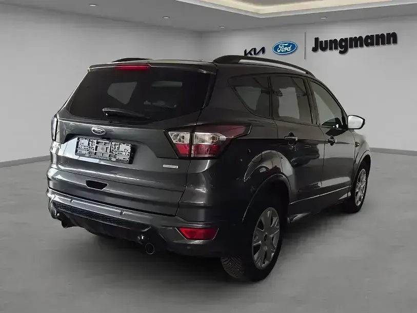 Gebraucht Ford Kuga ST-Line 182 PS (133 kW) 2018 Grau SUV