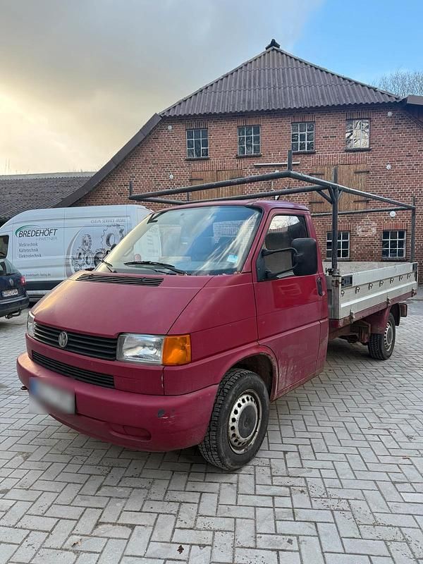 Gebraucht VW T4 78 PS (57 kW) 1998 Rot Van