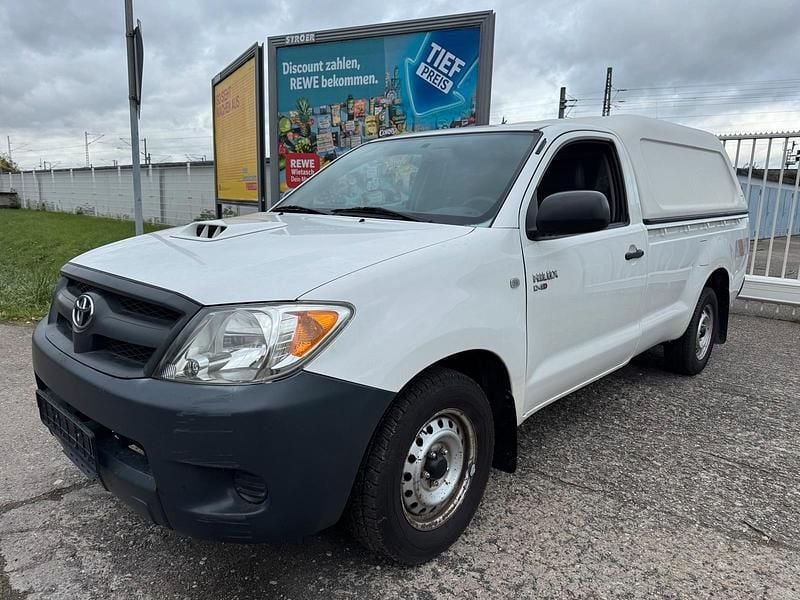 Weiß Gebraucht 2008 Toyota HiLux Abholung | 6.950 € - Bild 1/4
