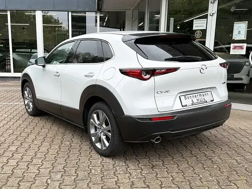 Gebraucht Mazda CX-30 Takumi-Line 140 PS (102 kW) 2025 Weiß SUV