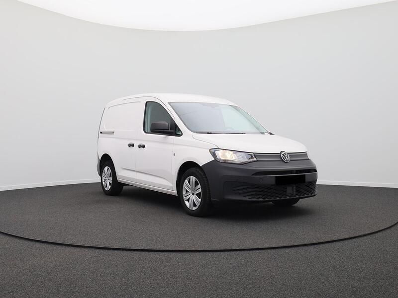 Atlas white Gebraucht 2024 VW Caddy Comfortline Van / Kleinbus | 27.290 € (Superpreis) - Bild 1/2