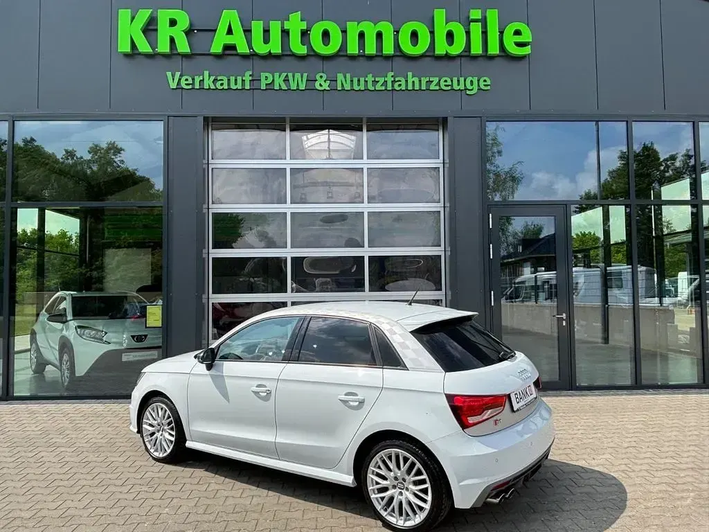 Gebraucht Audi S1 Sportback Sport 231 PS (169 kW) 2017 Weiß Kleinwagen