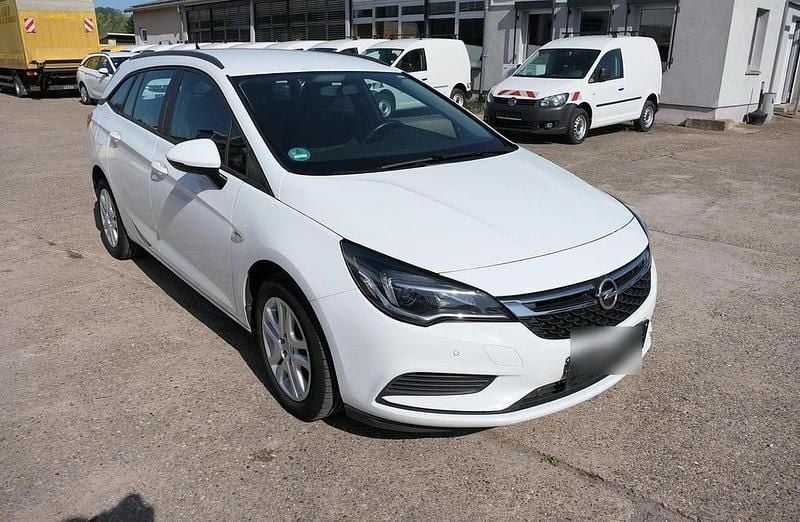 Gebraucht Opel Astra S 110 PS (80 kW) 2018 Weiß Kombi