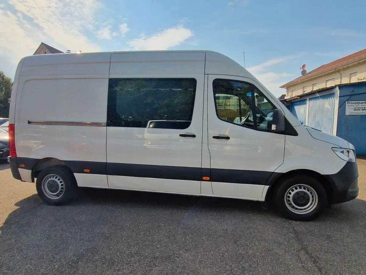 Gebraucht Mercedes Sprinter 143 PS (105 kW) 2020 Weiß Van
