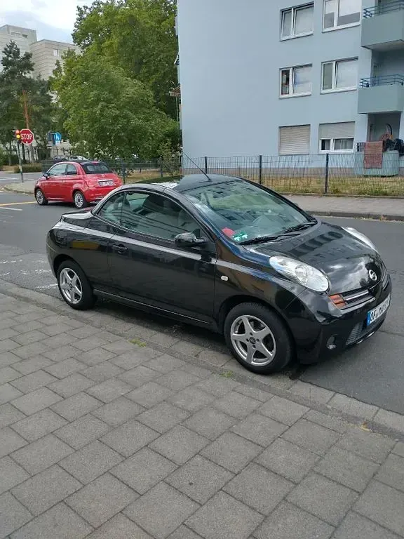 Gebraucht Nissan Micra C+C 88 PS (64 kW) 2006 Schwarz Cabrio