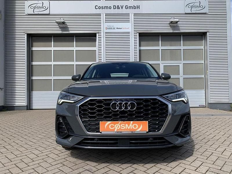 Gebraucht Audi Q3 Sportback Sport 150 PS (110 kW) 2020 Grau SUV