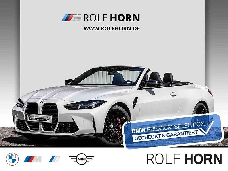 Alpinweiß uni Gebraucht 2024 BMW M4 Cabriolet Competition Edition Cabrio | 85.850 € (Fairer Preis) - Bild 1/4