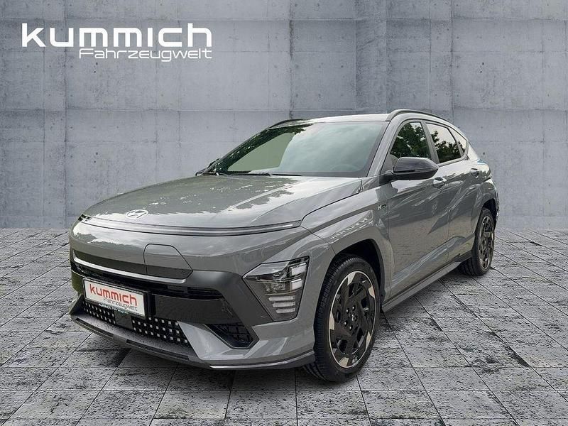 Grau Neu 2025 Hyundai Kona N Line SUV | 38.990 € (Fairer Preis) - Bild 1/4