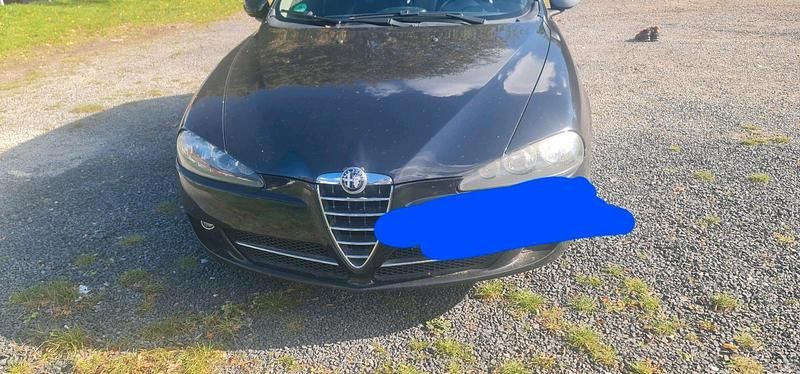 Schwarz Gebraucht 2009 Alfa Romeo 147 Kleinwagen | 300 € (Superpreis) - Bild 1/4