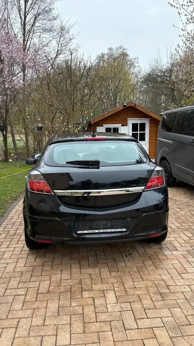 Gebraucht Opel Astra GTC 150 PS (110 kW) 2007 Schwarz Coupé