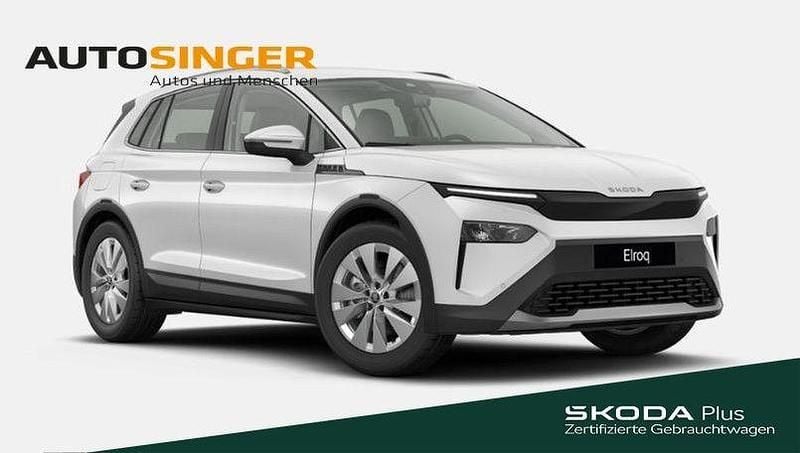 Moonweiss metallic Neu 2025 Skoda Elroq SUV | 40.770 € (Superpreis) - Bild 1/4
