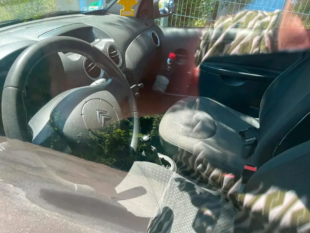 Gebraucht Citroën C2 60 PS (44 kW) 2006 Gelb Kleinwagen