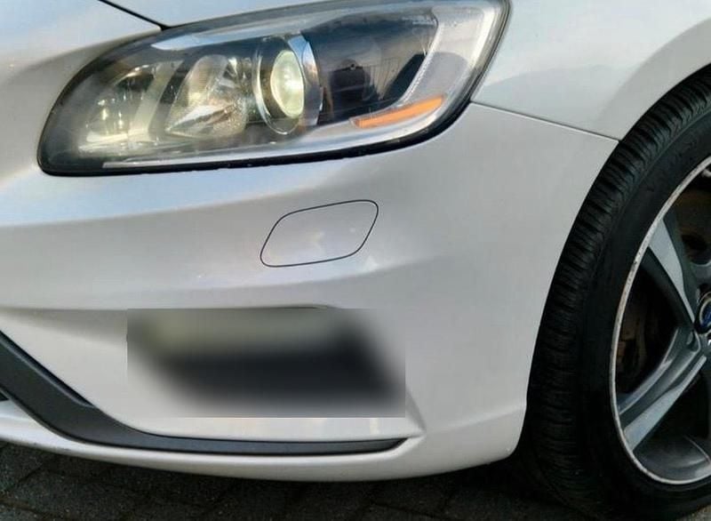 Gebraucht Volvo V60 R-Design 220 PS (161 kW) 2014 Weiß Kombi