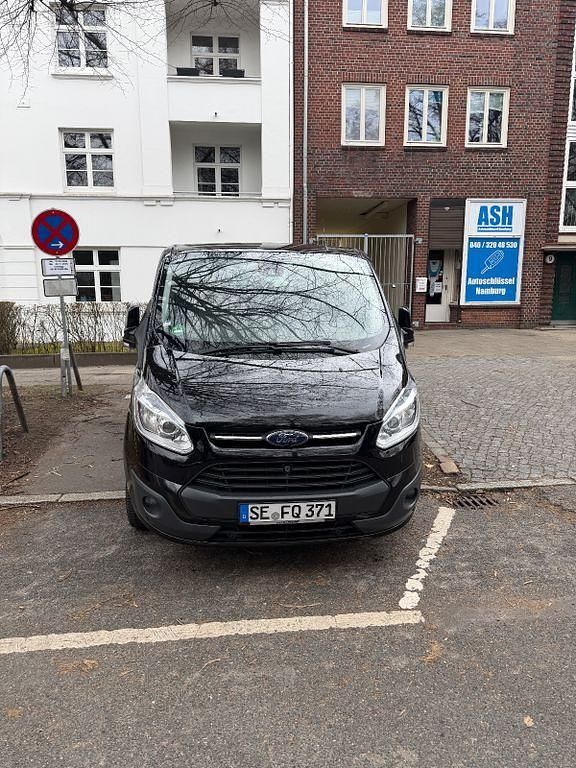 Gebraucht Ford Tourneo 155 PS (114 kW) 2013 Schwarz Van / Kleinbus