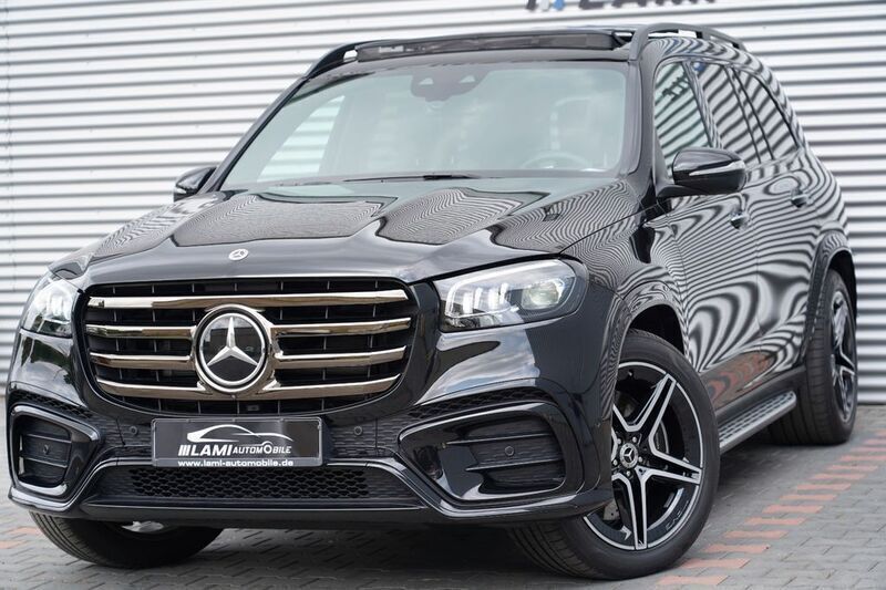 Obsidianschwarz metalliclack Gebraucht 2023 Mercedes GLS450 AMG SUV | 116.999 € (Guter Preis) - Bild 1/4