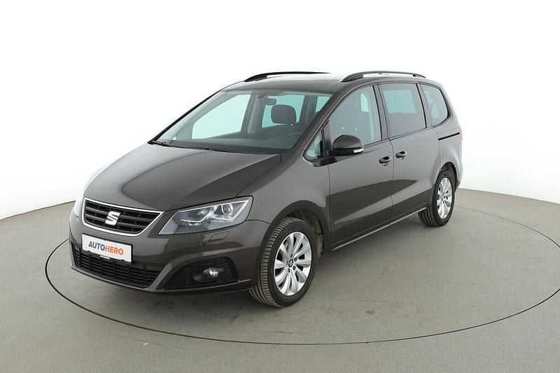 Gebraucht Seat Alhambra Style 150 PS (110 kW) 2016 Braun Van / Kleinbus