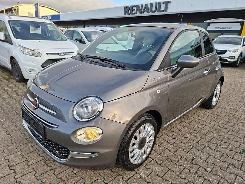 Colore esterno (pompei grau) Gebraucht 2021 Fiat 500 Dolcevita Limousine | 16.900 € - Bild 1/4