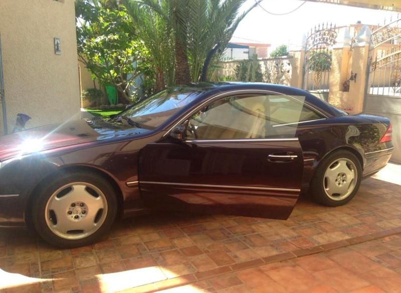Violet Gebraucht 2000 Mercedes CL600 Coupé | 13.900 € (Etwas zu teuer) - Bild 1/4